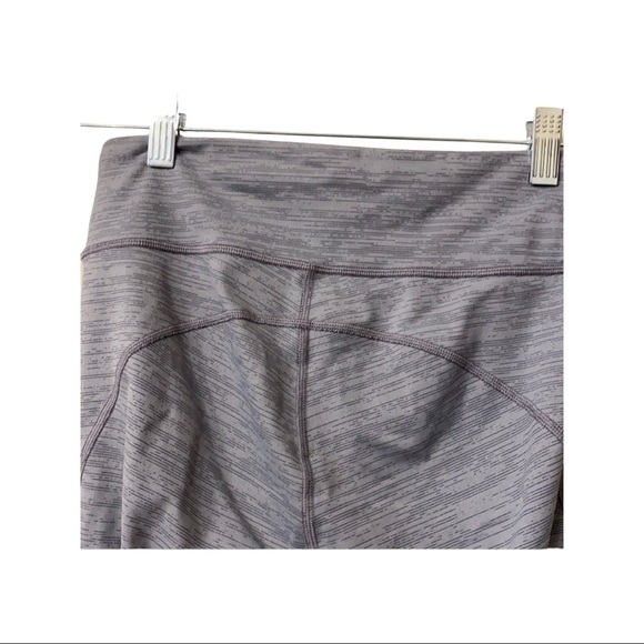 Outdoor Voices Gray 7/8 Leggings Stripe - Picture 6 of 7